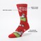 The Grinch Mixed Character Art Mens 5-Pack Casual Crew Socks